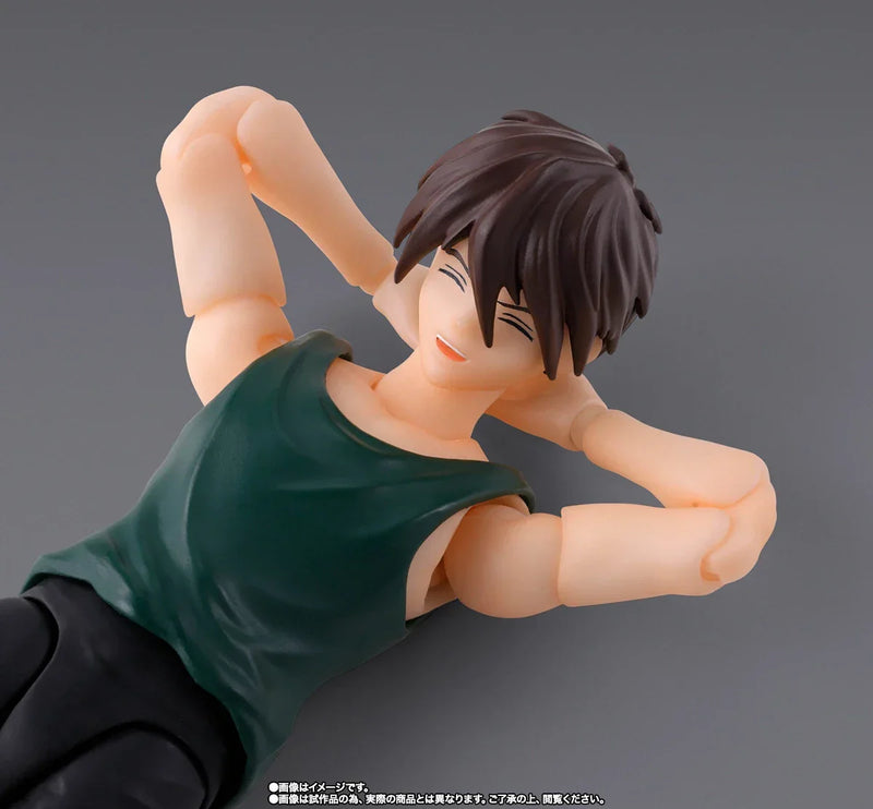 Bandai Mobile Suit Gundam Wing: S.H.Figuarts Heero Yuy (P-Bandai) - Kidultverse