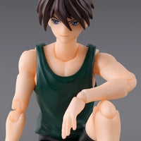 Bandai Mobile Suit Gundam Wing: S.H.Figuarts Heero Yuy (P-Bandai) - Kidultverse