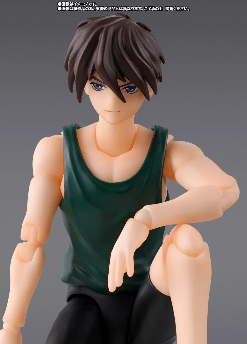 Bandai Mobile Suit Gundam Wing: S.H.Figuarts Heero Yuy (P-Bandai) - Kidultverse