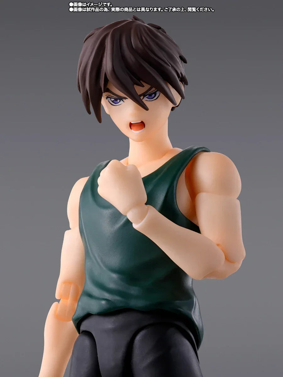 Bandai Mobile Suit Gundam Wing: S.H.Figuarts Heero Yuy (P-Bandai) - Kidultverse