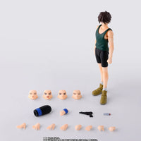 Bandai Mobile Suit Gundam Wing: S.H.Figuarts Heero Yuy (P-Bandai) - Kidultverse