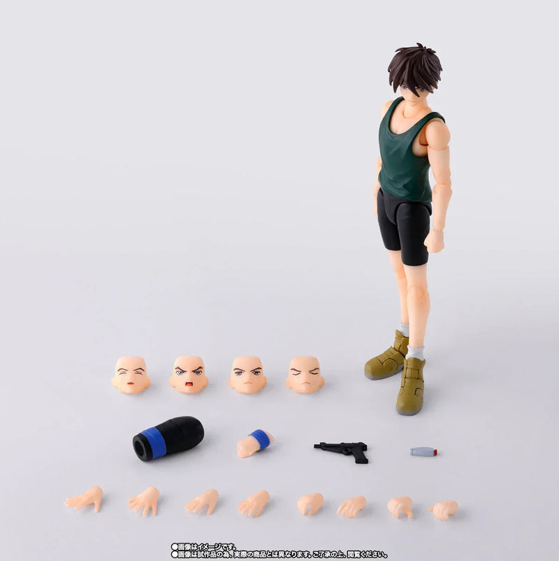 Bandai Mobile Suit Gundam Wing: S.H.Figuarts Heero Yuy (P-Bandai) - Kidultverse