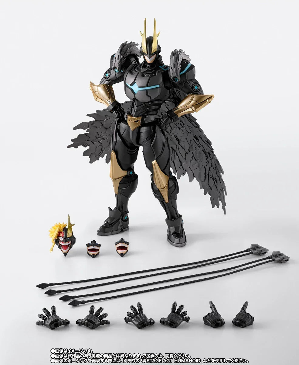 Bandai My Hero Academia: S.H.Figuarts Armored All Might (P-Bandai) - Kidultverse