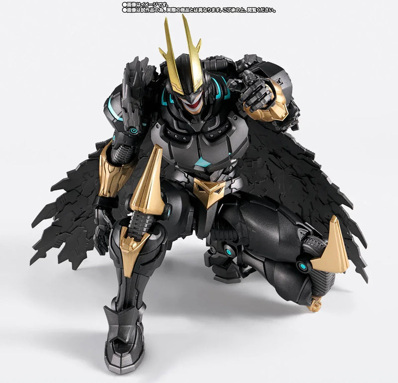 Bandai My Hero Academia: S.H.Figuarts Armored All Might (P-Bandai) - Kidultverse