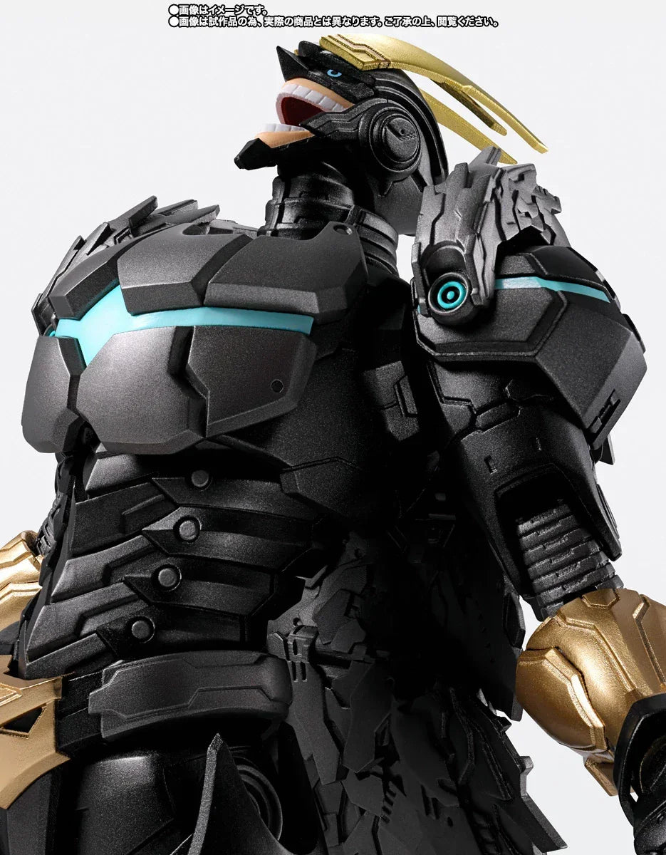 Bandai My Hero Academia: S.H.Figuarts Armored All Might (P-Bandai) - Kidultverse