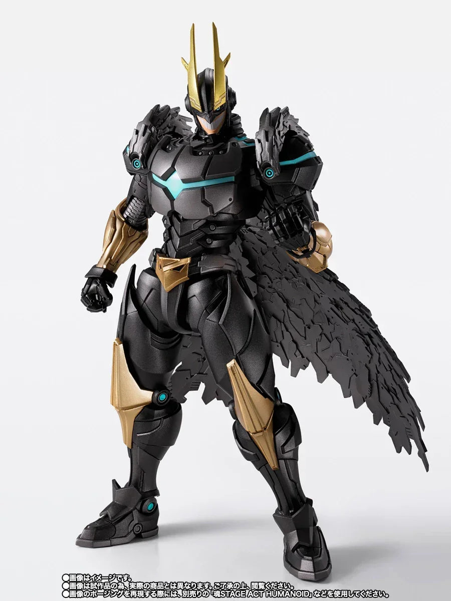 Bandai My Hero Academia: S.H.Figuarts Armored All Might (P-Bandai) - Kidultverse