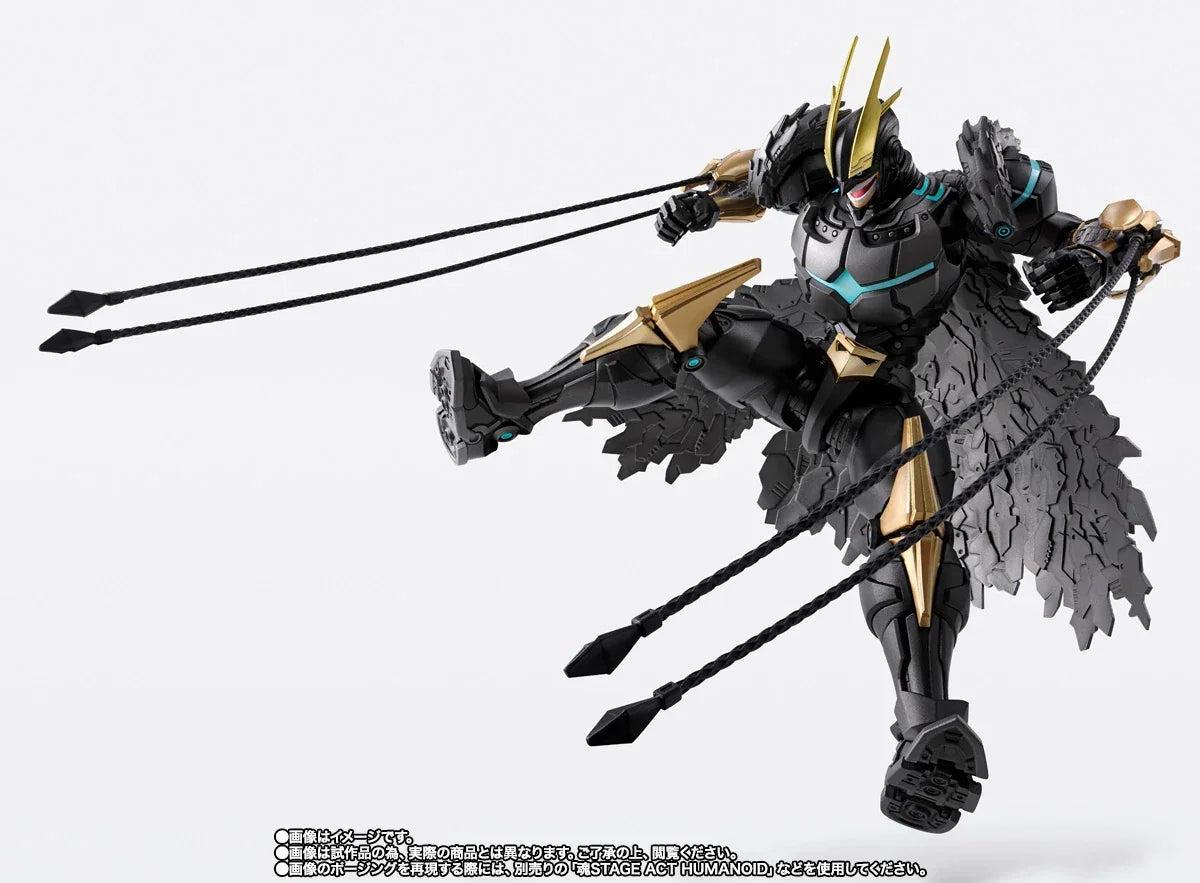 Bandai My Hero Academia: S.H.Figuarts Armored All Might (P-Bandai) - Kidultverse
