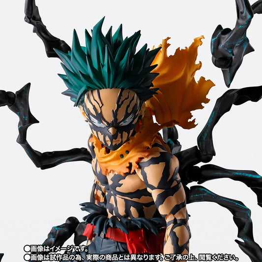 Bandai My Hero Academia: S.H.Figuarts Deku Overlay (P-Bandai) - Kidultverse