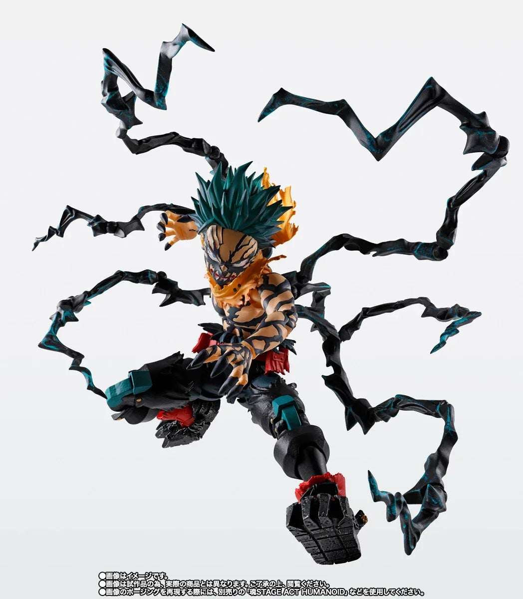 Bandai My Hero Academia: S.H.Figuarts Deku Overlay (P-Bandai) - Kidultverse