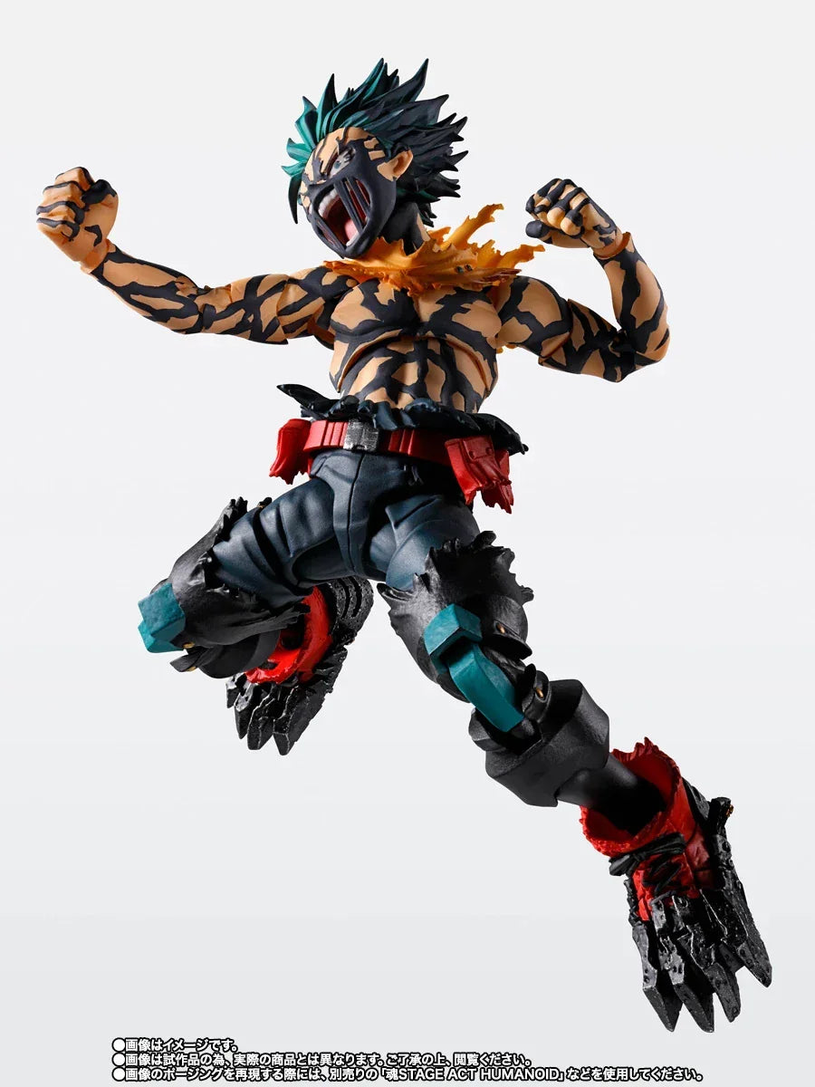 Bandai My Hero Academia: S.H.Figuarts Deku Overlay (P-Bandai) - Kidultverse