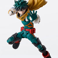 Bandai My Hero Academia: S.H.Figuarts Izuku Midoriya - Kidultverse
