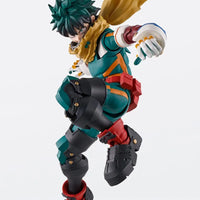 Bandai My Hero Academia: S.H.Figuarts Izuku Midoriya - Kidultverse