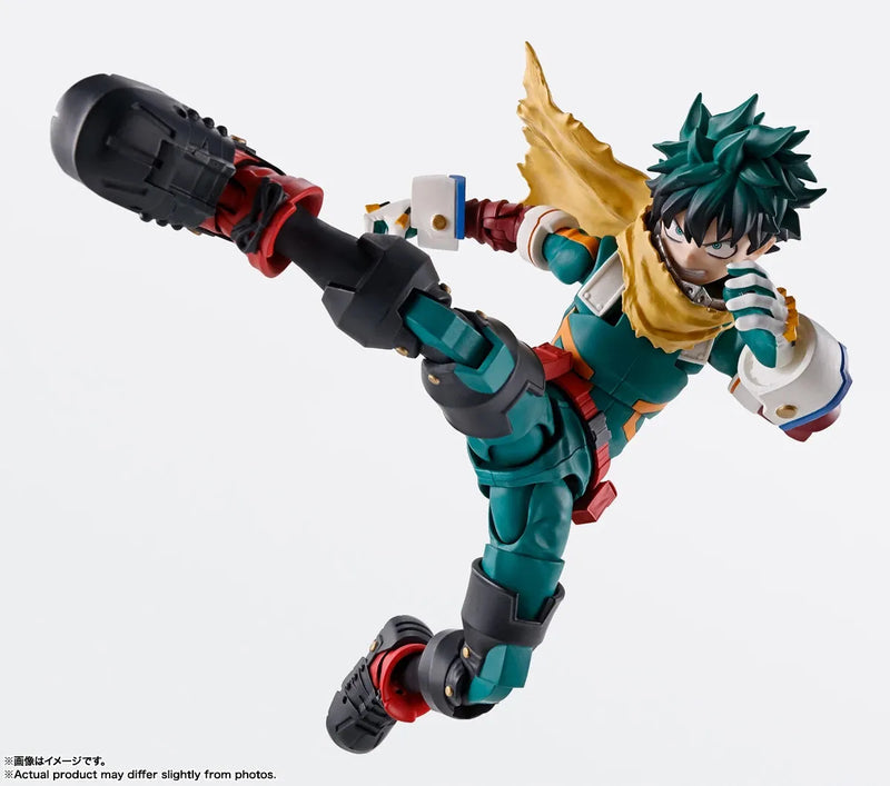 Bandai My Hero Academia: S.H.Figuarts Izuku Midoriya - Kidultverse