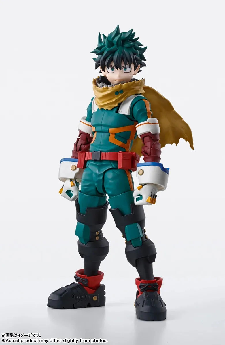 Bandai My Hero Academia: S.H.Figuarts Izuku Midoriya - Kidultverse
