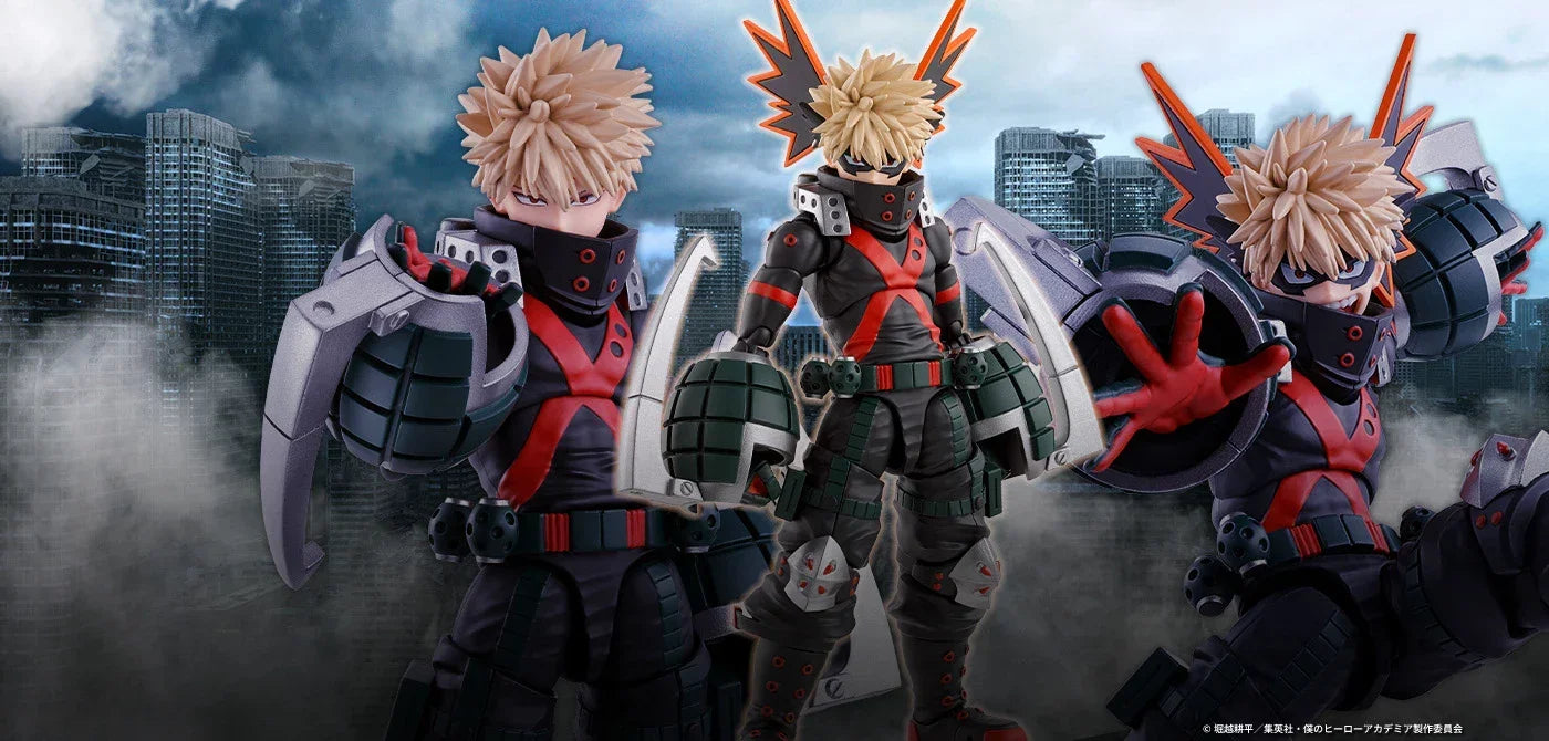 Bandai My Hero Academia: S.H.Figuarts Katsuki Bakugo - Kidultverse