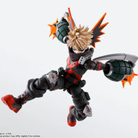 Bandai My Hero Academia: S.H.Figuarts Katsuki Bakugo - Kidultverse