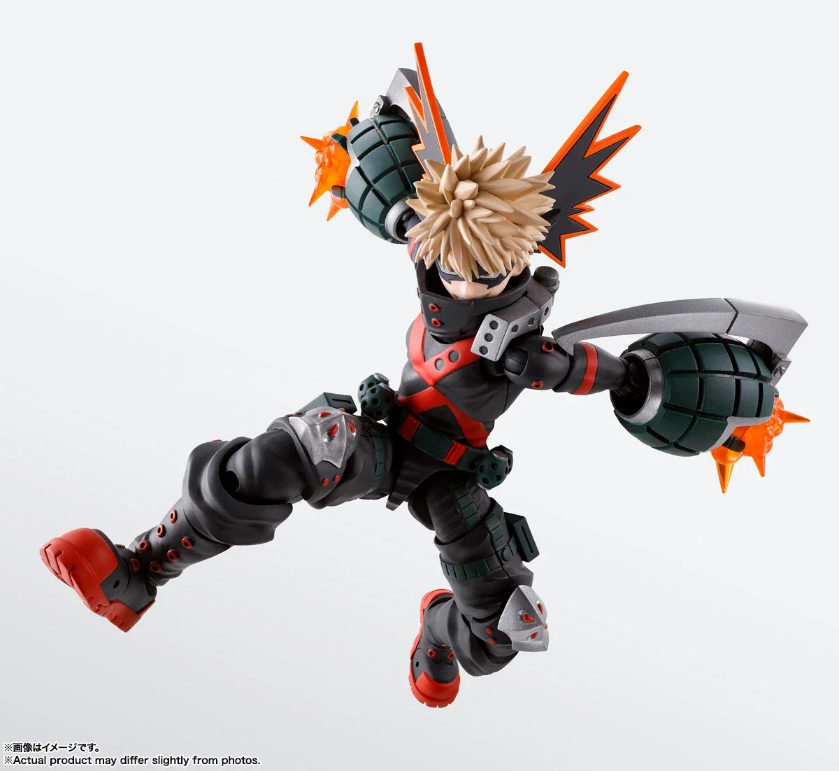 Bandai My Hero Academia: S.H.Figuarts Katsuki Bakugo - Kidultverse