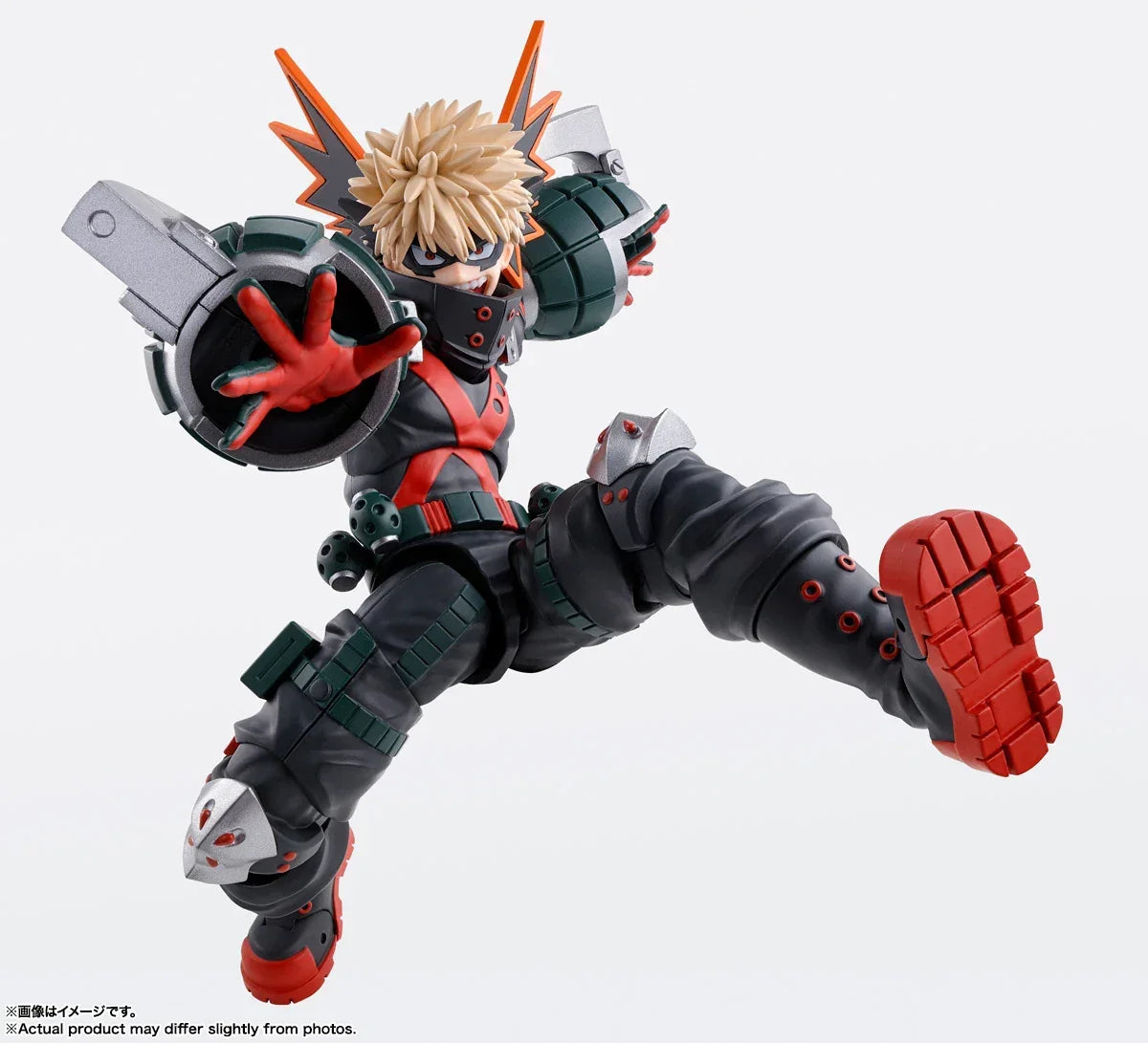Bandai My Hero Academia: S.H.Figuarts Katsuki Bakugo - Kidultverse