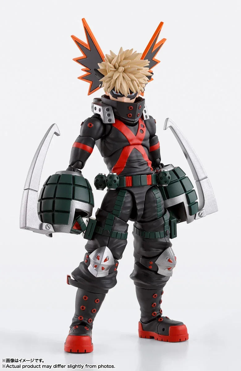 Bandai My Hero Academia: S.H.Figuarts Katsuki Bakugo - Kidultverse