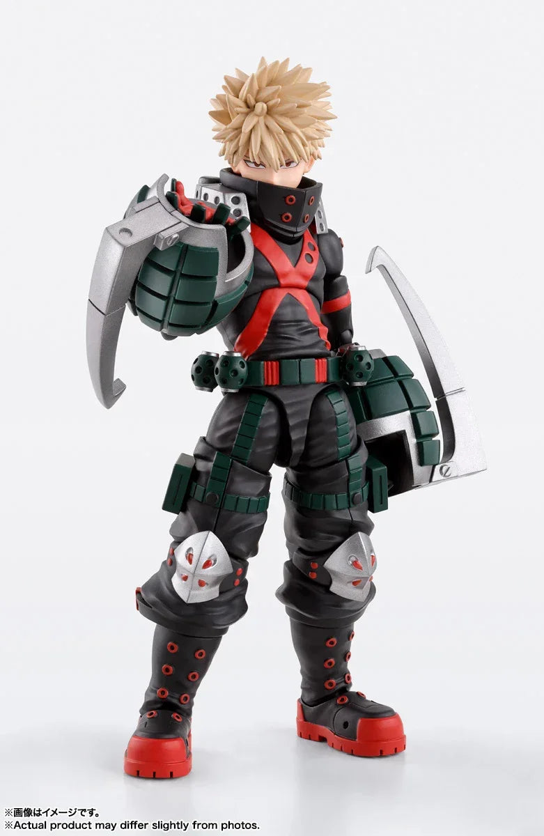 Bandai My Hero Academia: S.H.Figuarts Katsuki Bakugo - Kidultverse