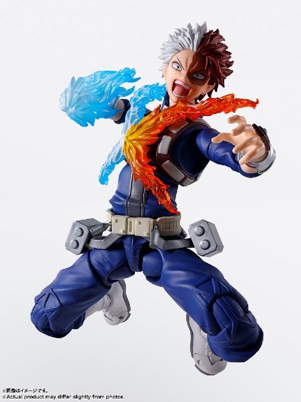 Bandai My Hero Academia: S.H.Figuarts Shoto Todoroki - Kidultverse