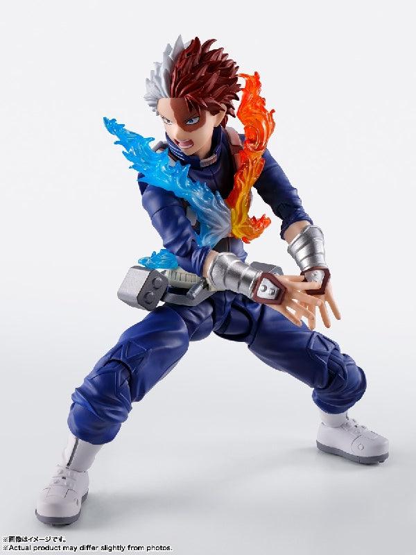 Bandai My Hero Academia: S.H.Figuarts Shoto Todoroki - Kidultverse