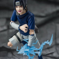 Bandai Naruto: S.H.Figuarts Uchiha Sasuke - Ninja Prodigy of The Uchiha Clan Bloodline - Kidultverse