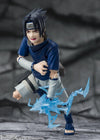 Bandai Naruto: S.H.Figuarts Uchiha Sasuke - Ninja Prodigy of The Uchiha Clan Bloodline - Kidultverse