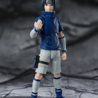 Bandai Naruto: S.H.Figuarts Uchiha Sasuke - Ninja Prodigy of The Uchiha Clan Bloodline - Kidultverse