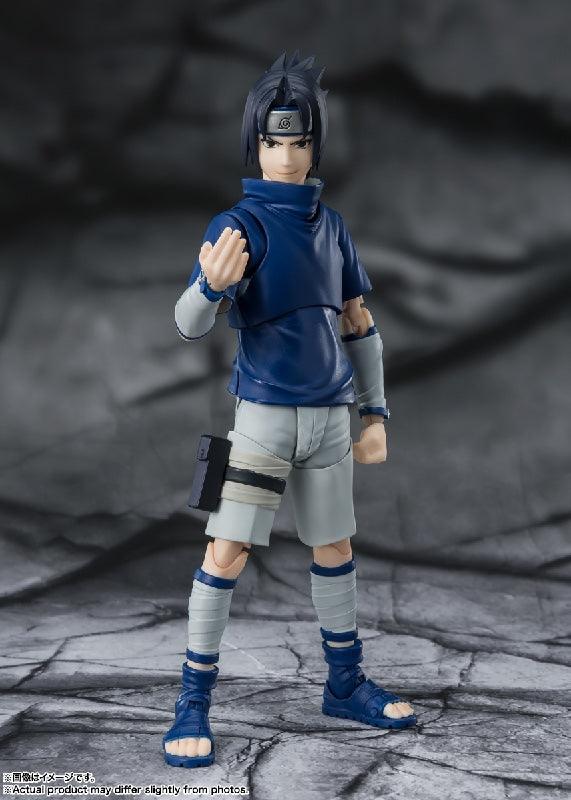 Bandai Naruto: S.H.Figuarts Uchiha Sasuke - Ninja Prodigy of The Uchiha Clan Bloodline - Kidultverse