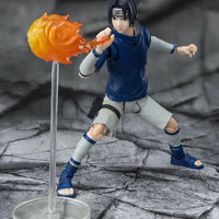 Bandai Naruto: S.H.Figuarts Uchiha Sasuke - Ninja Prodigy of The Uchiha Clan Bloodline - Kidultverse