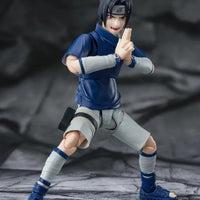 Bandai Naruto: S.H.Figuarts Uchiha Sasuke - Ninja Prodigy of The Uchiha Clan Bloodline - Kidultverse