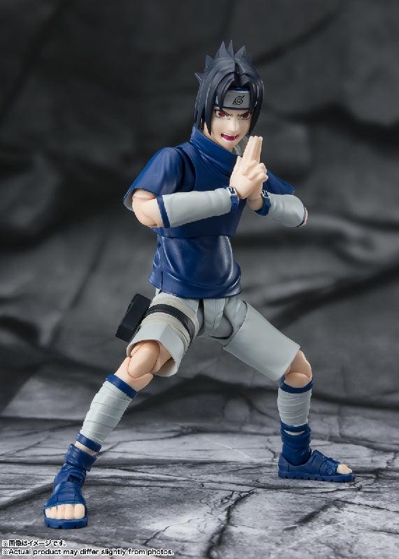 Bandai Naruto: S.H.Figuarts Uchiha Sasuke - Ninja Prodigy of The Uchiha Clan Bloodline - Kidultverse