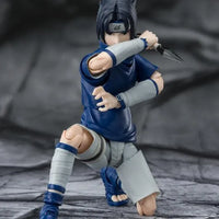 Bandai Naruto: S.H.Figuarts Uchiha Sasuke - Ninja Prodigy of The Uchiha Clan Bloodline - Kidultverse
