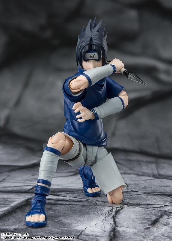 Bandai Naruto: S.H.Figuarts Uchiha Sasuke - Ninja Prodigy of The Uchiha Clan Bloodline - Kidultverse