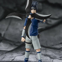Bandai Naruto: S.H.Figuarts Uchiha Sasuke - Ninja Prodigy of The Uchiha Clan Bloodline - Kidultverse