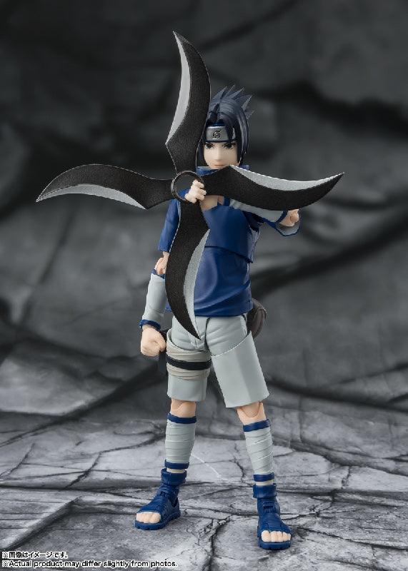 Bandai Naruto: S.H.Figuarts Uchiha Sasuke - Ninja Prodigy of The Uchiha Clan Bloodline - Kidultverse