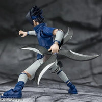 Bandai Naruto: S.H.Figuarts Uchiha Sasuke - Ninja Prodigy of The Uchiha Clan Bloodline - Kidultverse