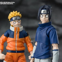 Bandai Naruto: S.H.Figuarts Uchiha Sasuke - Ninja Prodigy of The Uchiha Clan Bloodline - Kidultverse