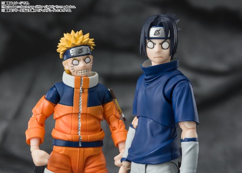 Bandai Naruto: S.H.Figuarts Uchiha Sasuke - Ninja Prodigy of The Uchiha Clan Bloodline - Kidultverse