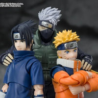 Bandai Naruto: S.H.Figuarts Uchiha Sasuke - Ninja Prodigy of The Uchiha Clan Bloodline - Kidultverse