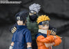 Bandai Naruto: S.H.Figuarts Uchiha Sasuke - Ninja Prodigy of The Uchiha Clan Bloodline - Kidultverse