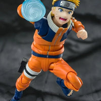 Bandai Naruto: S.H.Figuarts Uzumaki Naruto - The No.1 Most Unpredictable Ninja - Kidultverse
