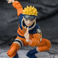 Bandai Naruto: S.H.Figuarts Uzumaki Naruto - The No.1 Most Unpredictable Ninja - Kidultverse
