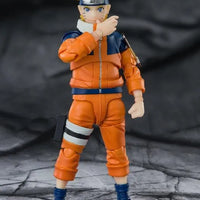Bandai Naruto: S.H.Figuarts Uzumaki Naruto - The No.1 Most Unpredictable Ninja - Kidultverse