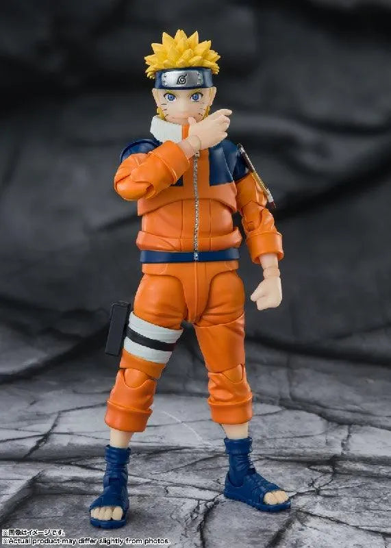 Bandai Naruto: S.H.Figuarts Uzumaki Naruto - The No.1 Most Unpredictable Ninja - Kidultverse