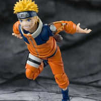 Bandai Naruto: S.H.Figuarts Uzumaki Naruto - The No.1 Most Unpredictable Ninja - Kidultverse