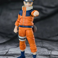Bandai Naruto: S.H.Figuarts Uzumaki Naruto - The No.1 Most Unpredictable Ninja - Kidultverse