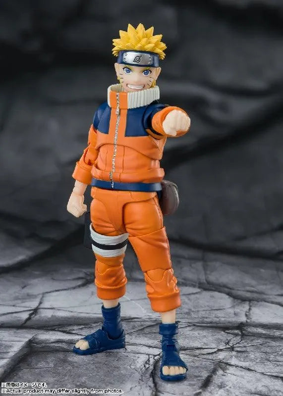 Bandai Naruto: S.H.Figuarts Uzumaki Naruto - The No.1 Most Unpredictable Ninja - Kidultverse