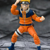 Bandai Naruto: S.H.Figuarts Uzumaki Naruto - The No.1 Most Unpredictable Ninja - Kidultverse